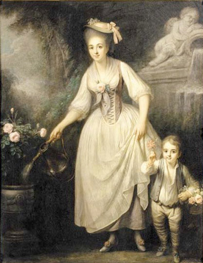 Jeanne-Philiberte Ledoux Portrait of a lady, said to be the Duchesse de Choiseul